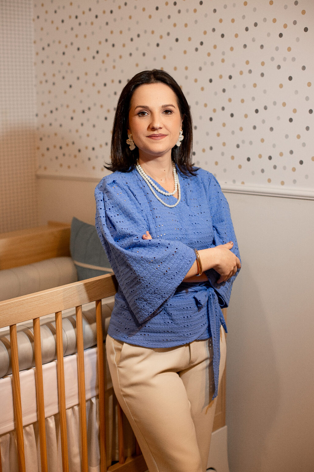 Priscila Schofer, educadora de sono materno e infantil